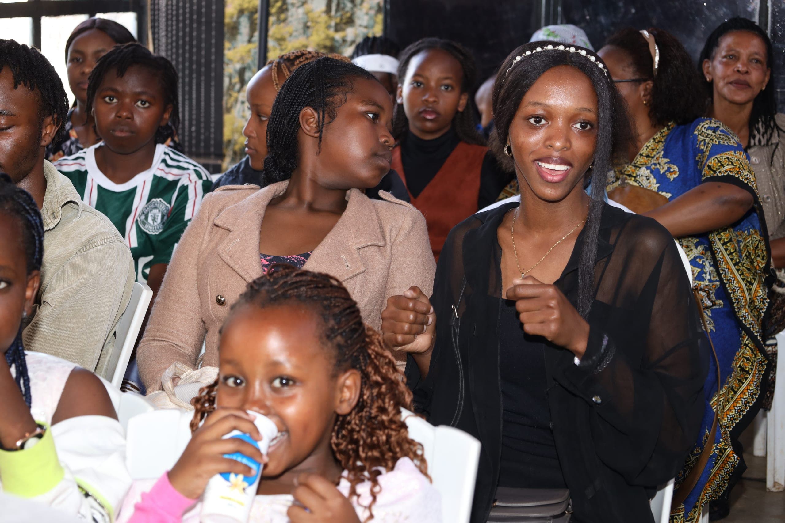 The congregation of Abundant Life Family Chapel gathered in worship